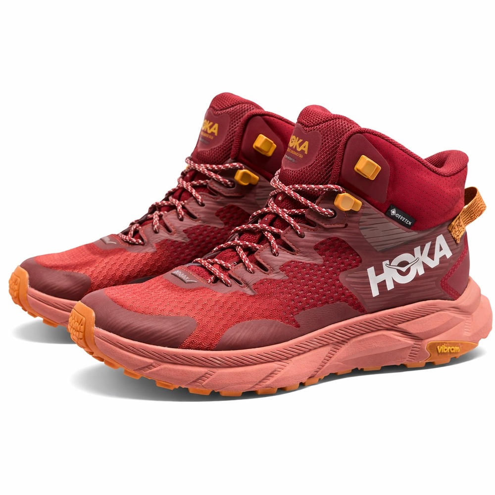 HOKA Trail GTX Hiking Megagrip Gore-Tex  Men’s 9.5B Trail Running‎ Waterproof